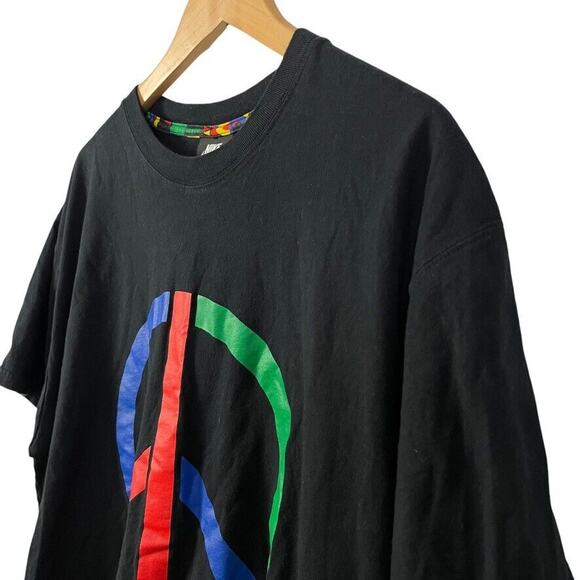 Nike Mens Urban Jungle Peace Sign Short Sleeve T Tee Shirt Top 100% Cotton sz L - Picture 12 of 16